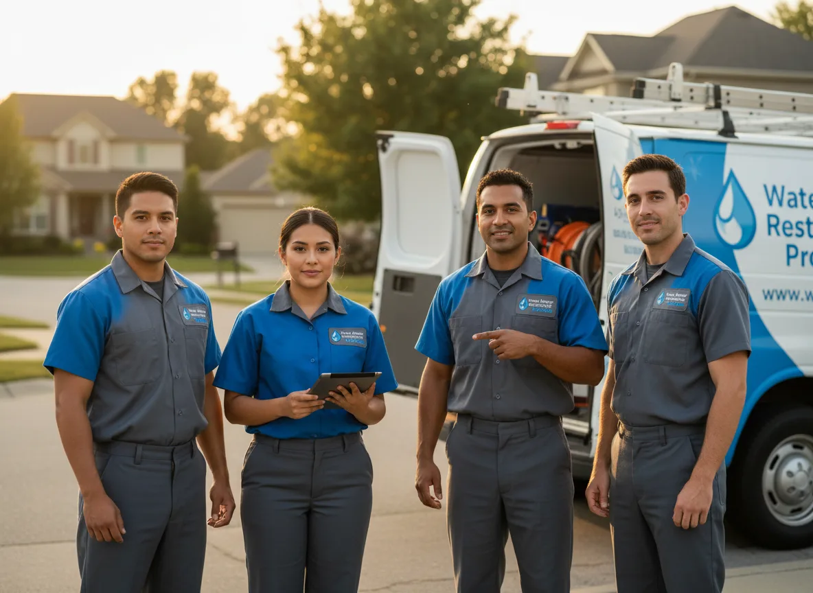 Flood Restoration company in Bronwood, GA